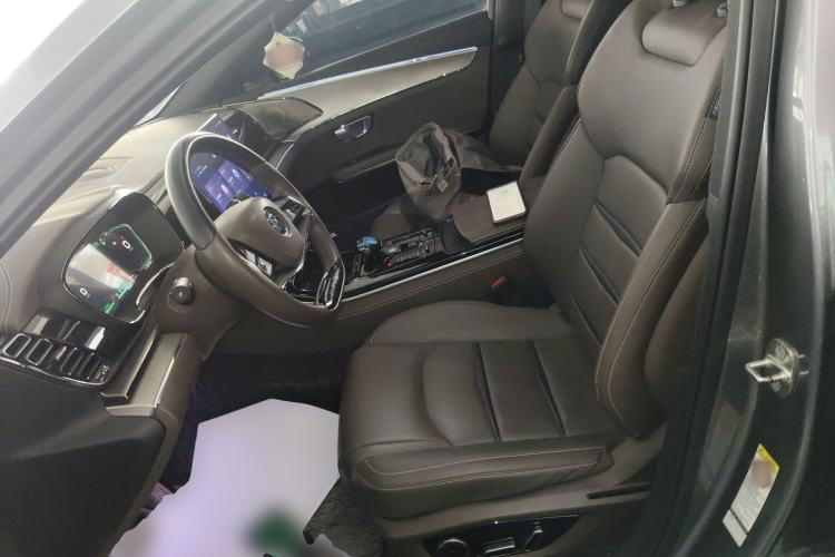 Used BYD Han 2020 EV Long-Range Luxury Model Left Front Seat