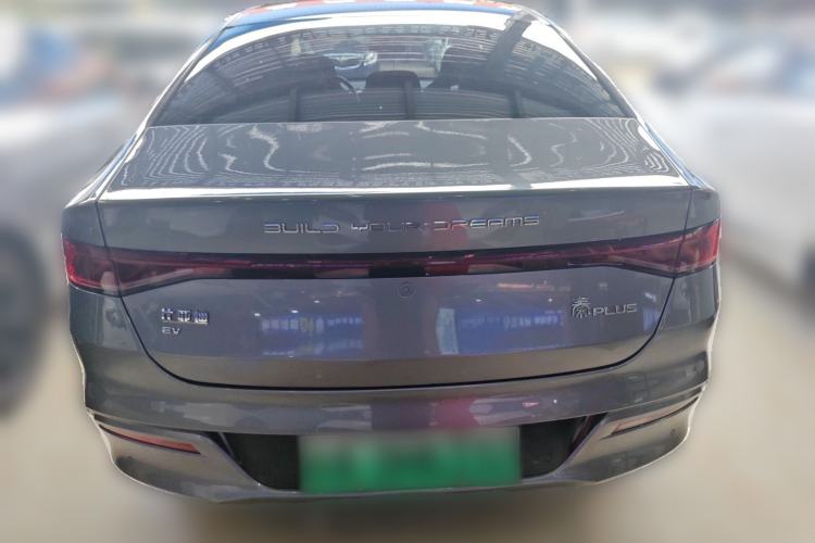 Used BYD Qin PLUS 2021 EV 500KM Luxury Model Rear