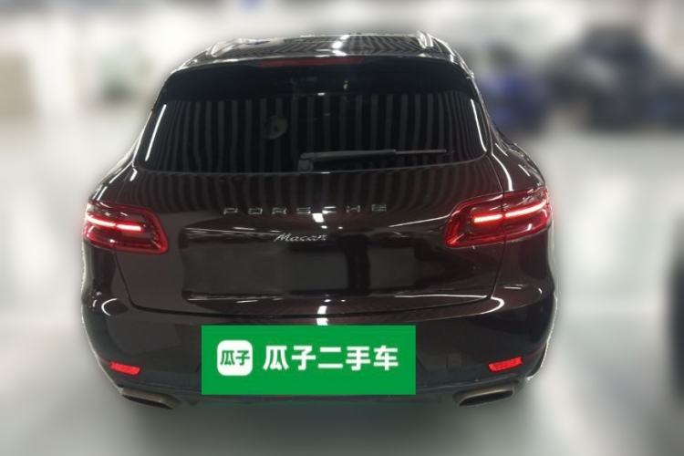 Used Porsche Macan 2017 Macan 2.0T Rear