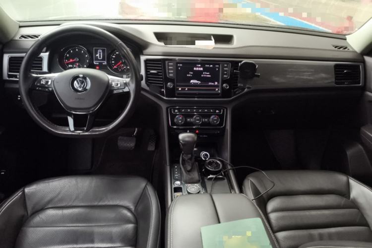 Used Volkswagen Teramont 2017 380TSI Four-Wheel Drive Luxury Edition