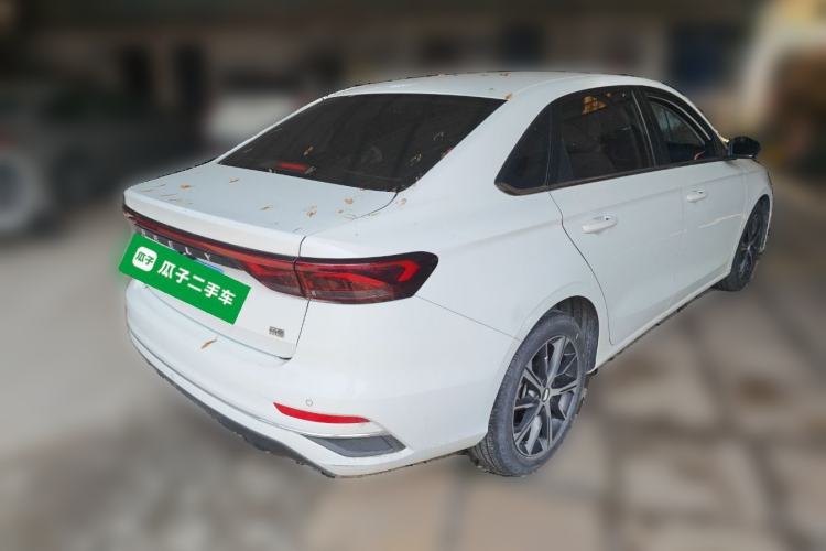 Used Geely Auto Emgrand 2022 4th Generation 1.5L CVT Luxury Model