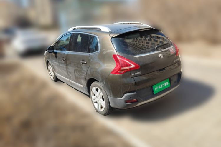 Used Peugeot 3008 2013 1.6THP Automatic Prestige Edition Rear Left 45 Deg