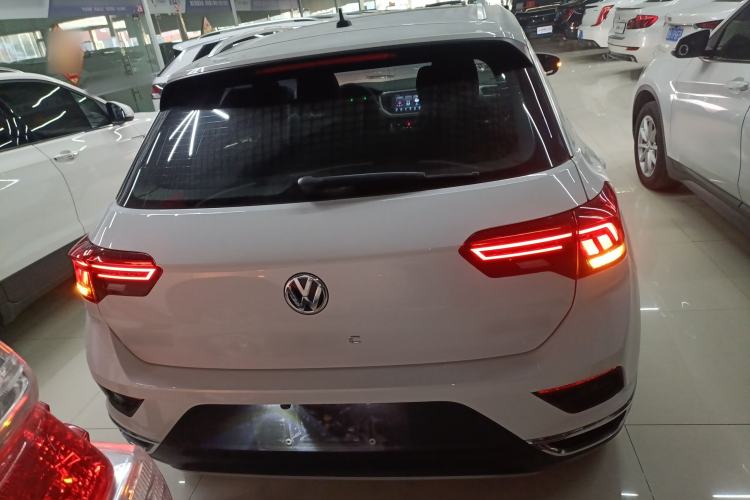 Used Volkswagen T-ROC 2020 230TSI DSG Two-Wheel Drive Advanced Version