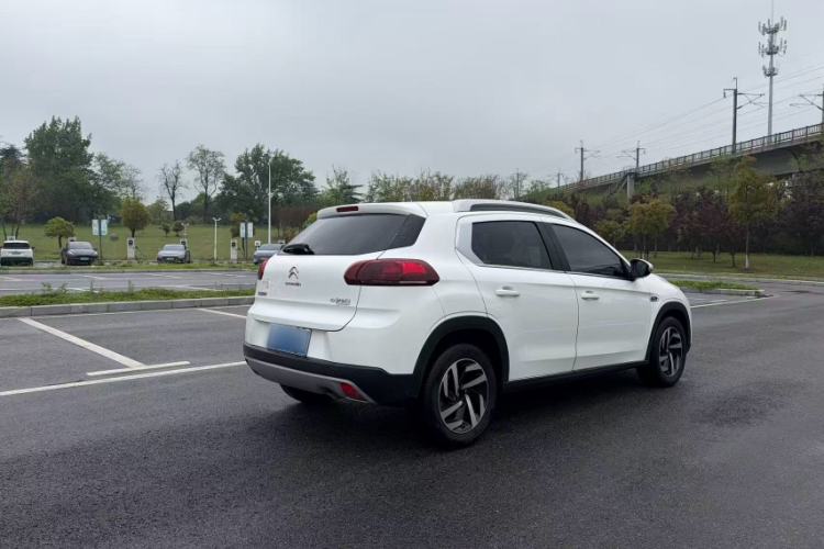 Used Citroen C3-XR 2015 1.6L Automatic Pioneer Model Exterior 2