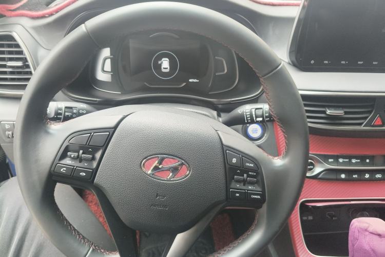 Used Hyundai Tucson 2019 280TGDi Dual-Clutch Two-Wheel Drive Fashion Edition China V Standard