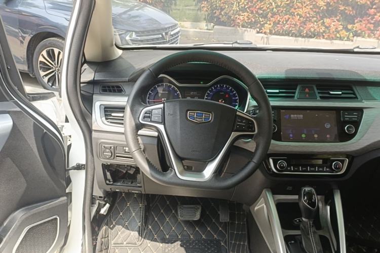 Used Geely Auto Vision X3 2017 1.5L Automatic Elite Model Steering Wheel