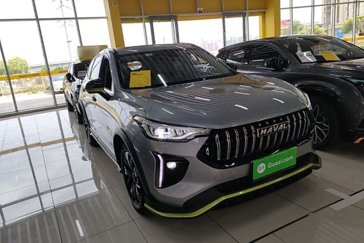 Used Haval LHERY 2021 High-Performance Version 1.5T Golden Rabbit Front Right 45 Deg