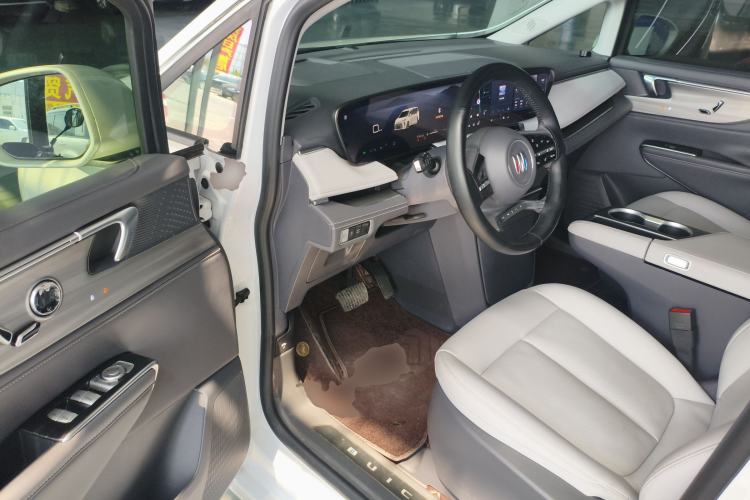 Used Buick GL8 2025 Lu Zun Smart Enjoyment Edition Driver Seat