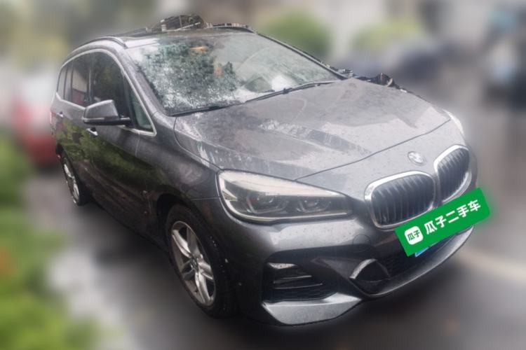 Used BMW 2 Series Gran Tourer 2019 220i Luxury Sports Package Exterior 2