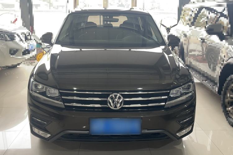 Used Volkswagen Tiguan L 2018 Facelift 330TSI Automatic Two-Wheel Drive Luxury Edition
