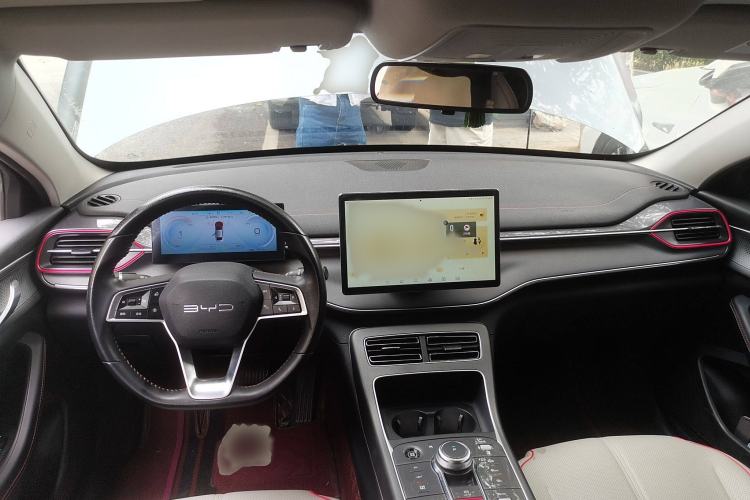 Used BYD Destroyer 05 2022 DM-i 120KM Prestige Model