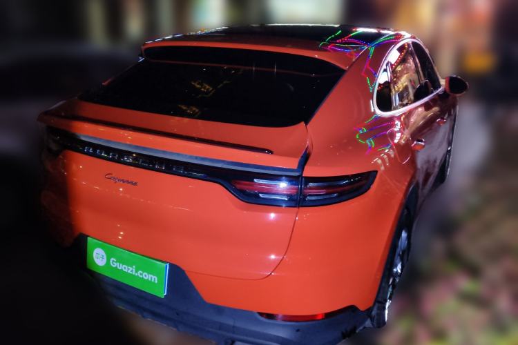 Used Porsche Cayenne 2019 Cayenne Coupé 3.0T