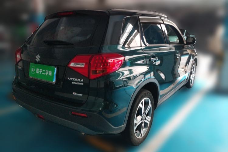 Used Suzuki Vitara 2016 1.4T Automatic All-Wheel-Drive Elite Model
