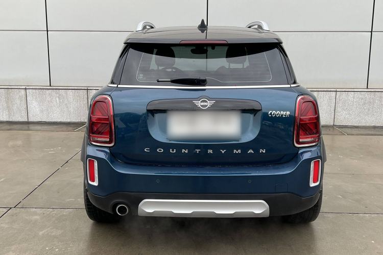 Used MINI Countryman 2021 1.5T COOPER ALL4 Laguna Blue Limited Edition
