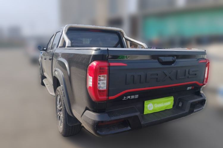 Used SAIC MAXUS Xingji 2023 Starry H 2.0T Automatic Diesel Dual-Turbo All-Wheel-Drive Flagship Model Long Wheelbase