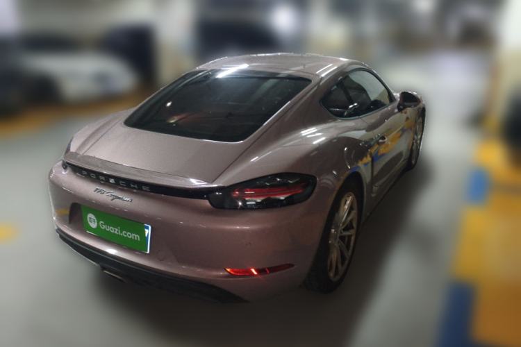 Used Porsche 718 2020 Cayman 2.0T
