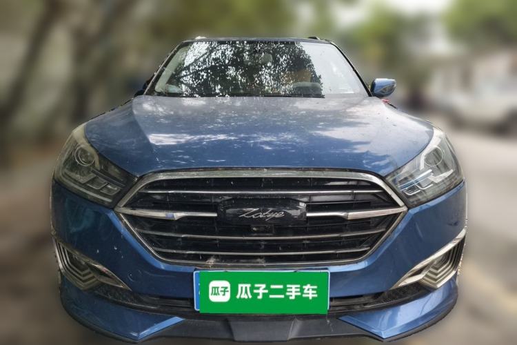 Used Zotye T300 2017 1.5T CVT Luxury Model

