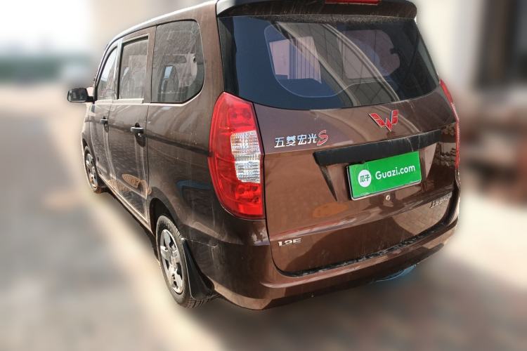Used Wuling Hongguang 2020 1.2L S Base Model China VI LSI