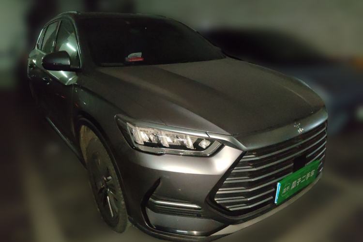 Used BYD Song Pro 2021 1.5T Automatic Xiaoyun Elite Edition
