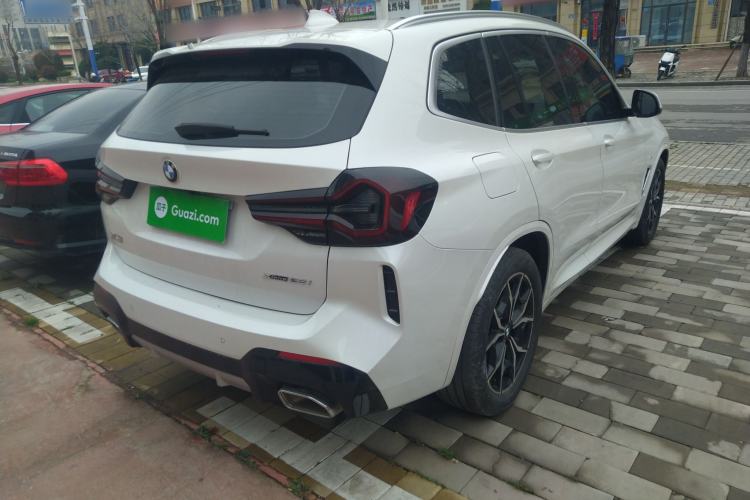 Used BMW X3 2022 Restyled xDrive25i M Sport Package
