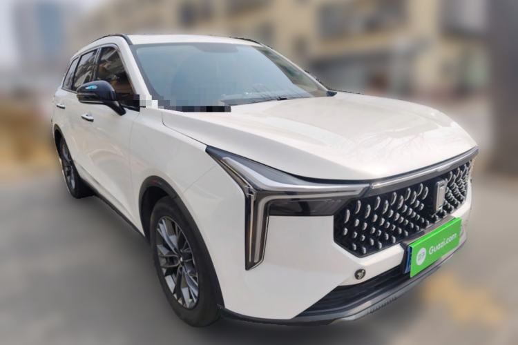 Used Bestune T55 2022 1.5T Automatic Leap Edition Front Right 45 Deg