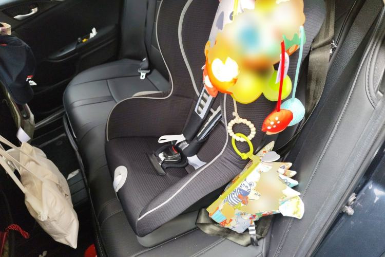 Used Honda Civic 2016 220TURBO Manual Luxury Edition Left Rear Seat