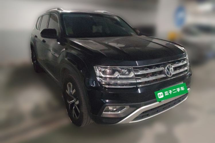 Used Volkswagen Teramont 2020 Revised Version 380TSI Four-Wheel Drive Luxury Edition