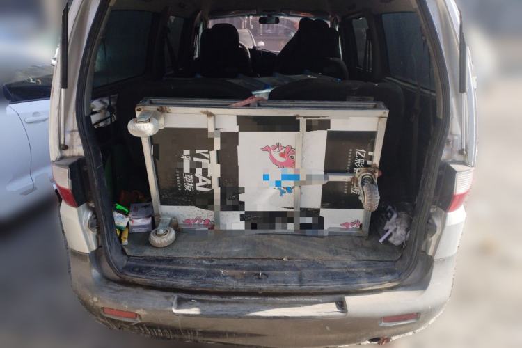 Used JAC Group Refine 2011 2.0L Shuttle Gasoline Comfort Edition HFC4GA3