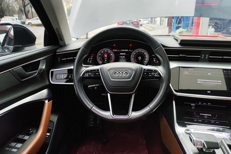 Used Audi A6L 2023 45 TFSI Prestige Elegant Edition