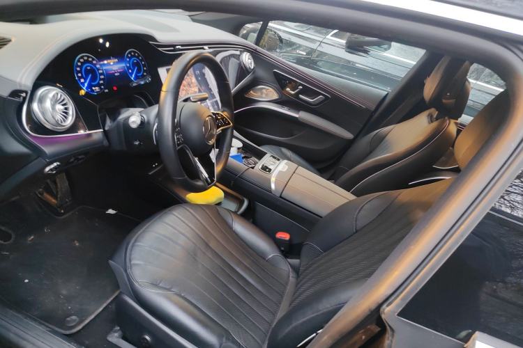 Used Mercedes-Benz EQS 2022 Updated Version 450+ Luxury Edition Left Front Seat