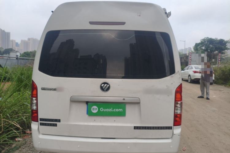 Used Foton Scenic G9 2021 2.4L Gasoline Commercial Version Long Wheelbase High-Roof 5-Seater Van 4K22D4M
