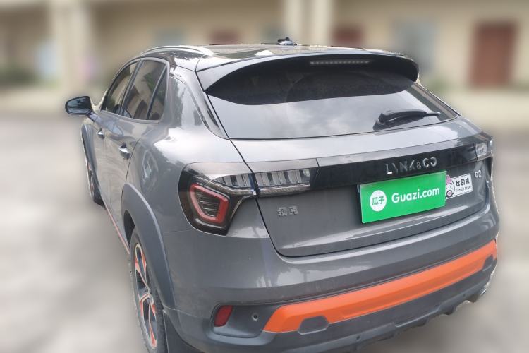 Used Lynk & Co 02 2019 1.5T DCT Two-Wheel Drive Shine Pro Edition China VI Standard
