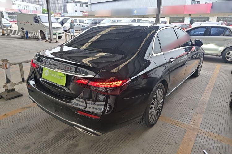 Used Mercedes-Benz E-Class 2023 Updated E 300 L Fashion Edition Rear Right 45 Deg