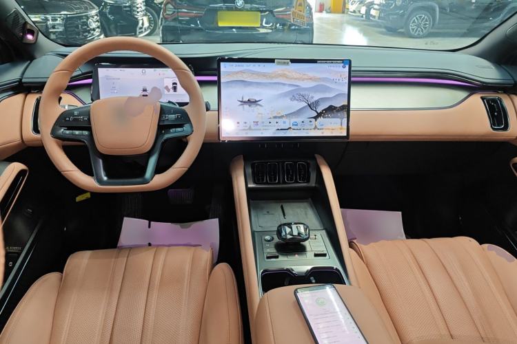 Used BYD Song L EV 2025 662 km Advanced Intelligent Driving Version
