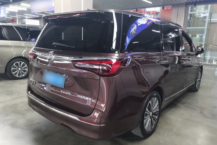 Used Buick GL8 2022 ES Landtrek 653T Flagship Model