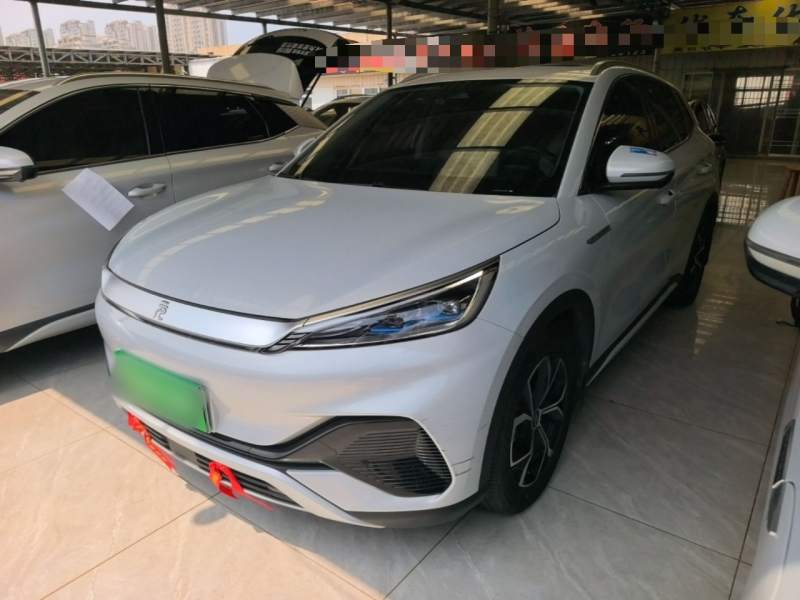 Used BYD Yuan PLUS 2023 Champion Edition 430KM Superior Model — 1