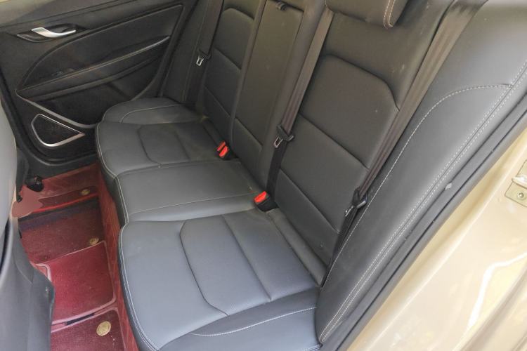 Used Geely Auto Emgrand 2019 Leading Edition 1.5L Manual Upward Asian Games Edition China VI Left Rear Seat