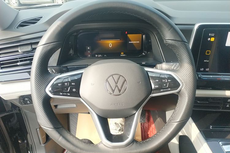 Used Volkswagen Teramont 2023 Facelift 380TSI Four-Wheel Drive Luxury Edition
