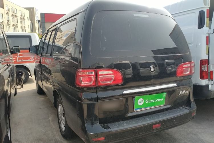 Used FORTHING Lingzhi 2023 M5L 1.6L Base Model 7 Seats Rear Left 45 Deg