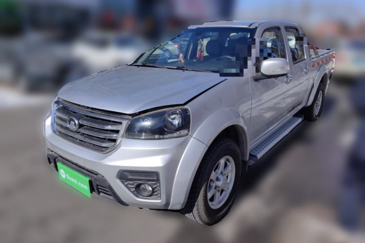 Used Great Wall Wingle 5 2017 2.0T European-Style Diesel Two-Wheel-Drive Elite Version Small Double-Cab GW4D20B
