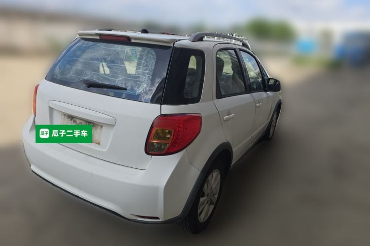 Used Suzuki SX4 2013 1.6L Manual CoolRide Model