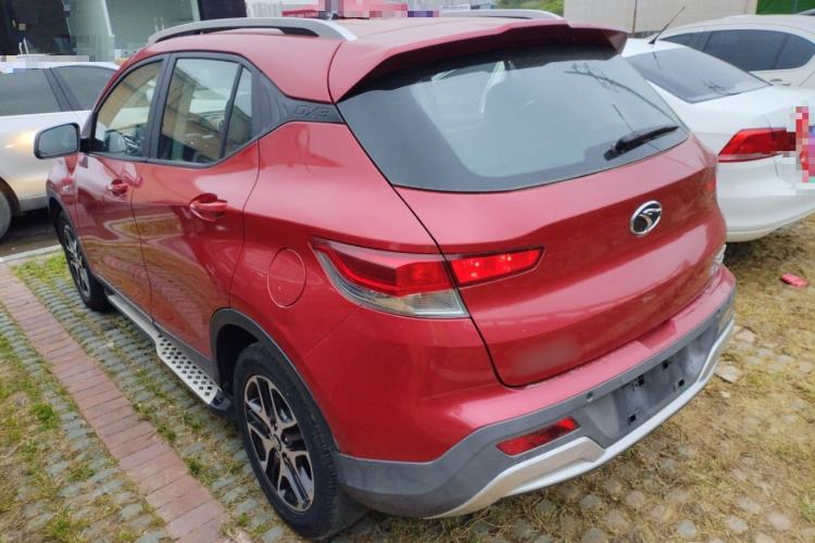 Used Soueast DX3 2018 1.5T CVT Luxury Model
