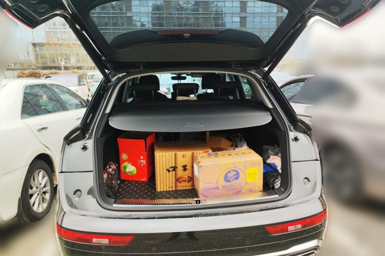 Used Audi Q5L 2022 Updated 40T Luxury Dynamic Edition
