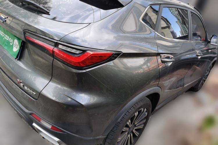 Used CHANGAN OSHAN X5 2021 1.5T DCT Prestige Edition Rear Right 45 Deg