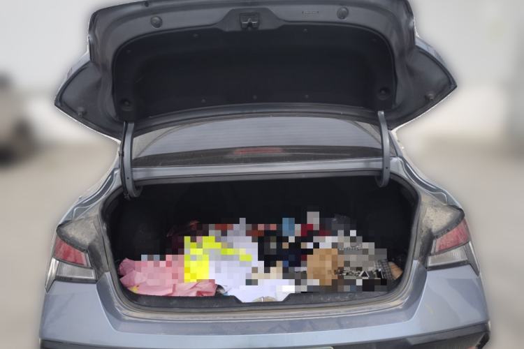 Used Hyundai Elantra 2023 1.5L CVT GLX Elite Edition Trunk