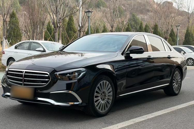 Used Mercedes-Benz E-Class 2021 Facelift E 300 L Stylish Edition