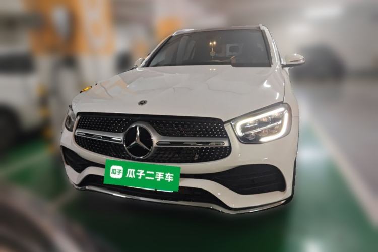 Used Mercedes-Benz GLC 2022 Second Facelift GLC 260 L 4MATIC Luxury Edition Front
