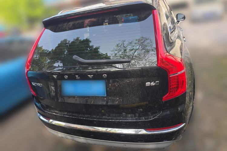 Used Volvo XC90 2022 B6 Zhiya Luxury 7-Seater Rear