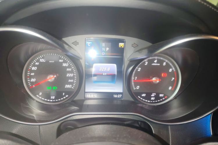 Used Mercedes-Benz GLC 2016 GLC 200 4MATIC Instrument Cluster