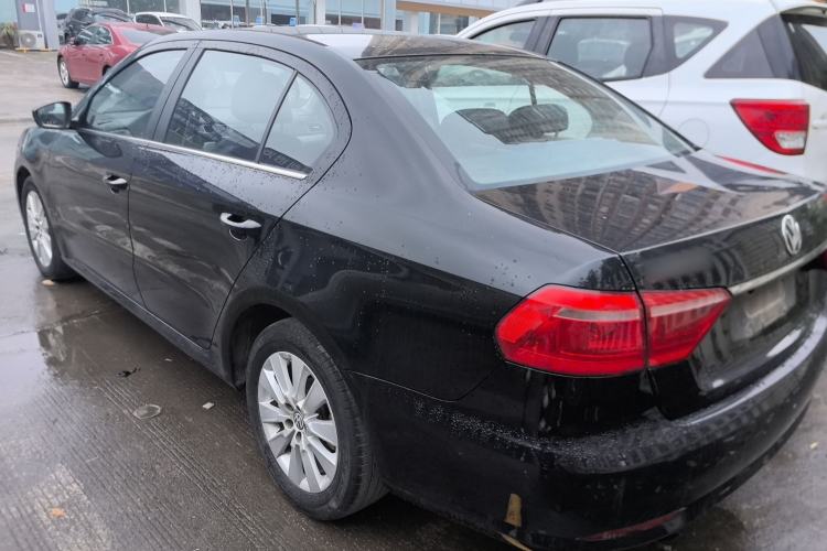 Used Volkswagen Lavida 2013 Restyled Classic 1.6L Manual Comfort Edition Rear Left 45 Deg